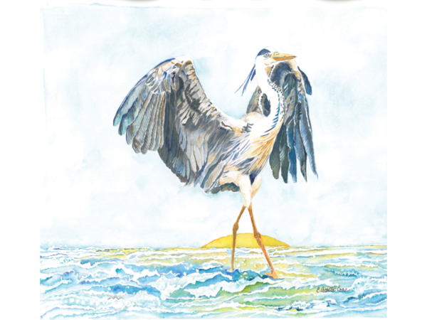 Heron Dancer
