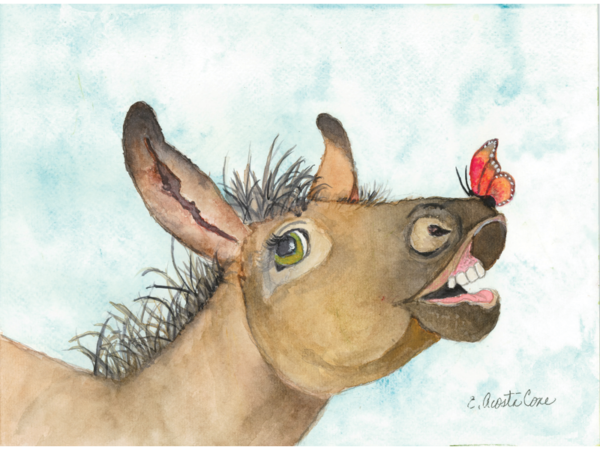 Dennis the Delightful Donkey