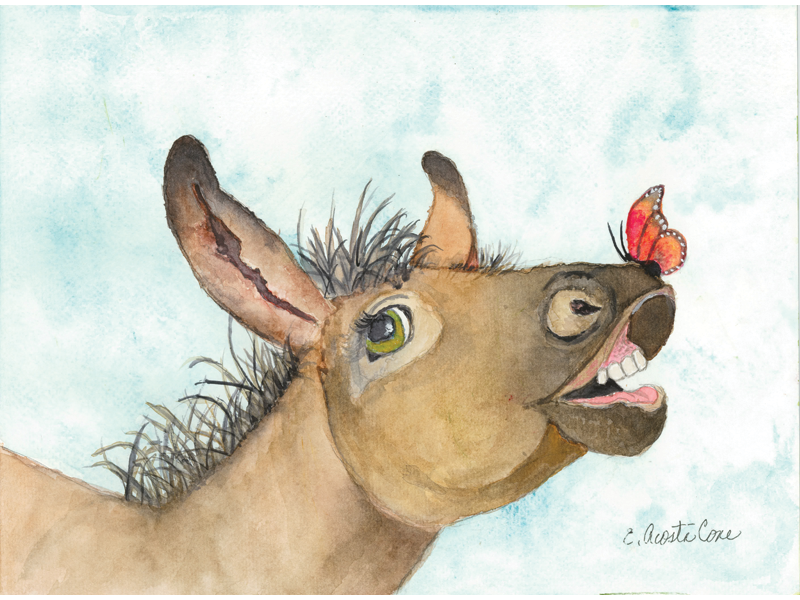 Dennis the Delightful Donkey